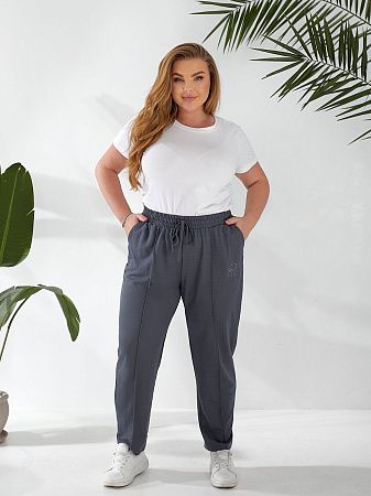 Штаны Oska 6093 grey - делук