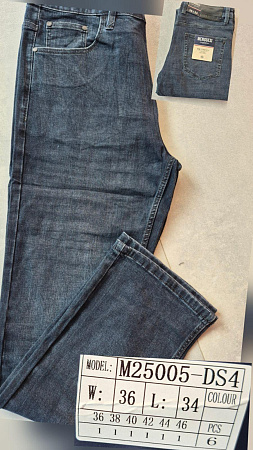 Джинсы God Baron M25005-DS4 blue - делук