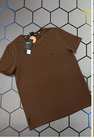 Футболка Alex Clothes 13081 brown - делук