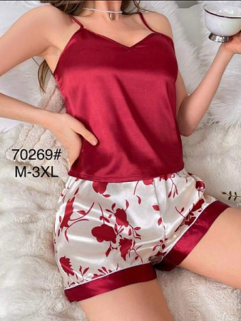 Пижама Estima 70269 red - делук