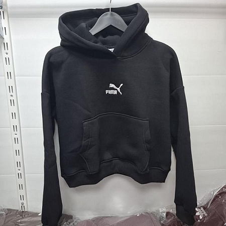 Худи Newe N1202-1 black - делук