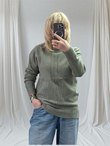 Свитер Modnulya 25413 green - делук