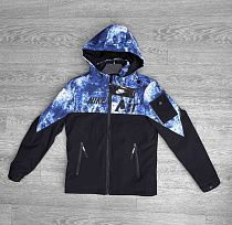 Куртка Ayden 7712-1 black - делук