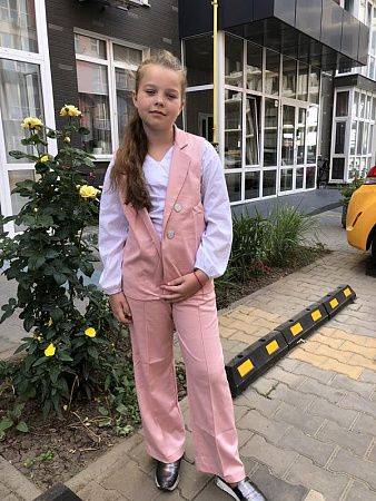 Костюм Moda School M13 powder - делук