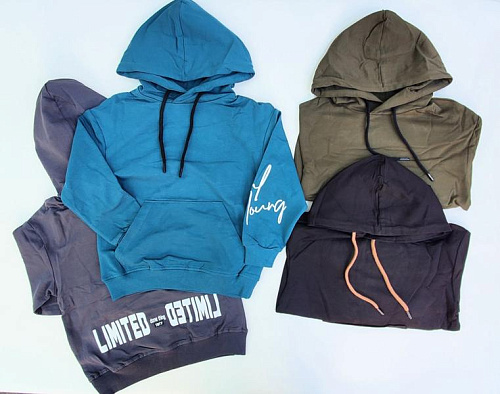 Худи Meloria 24460 black - делук