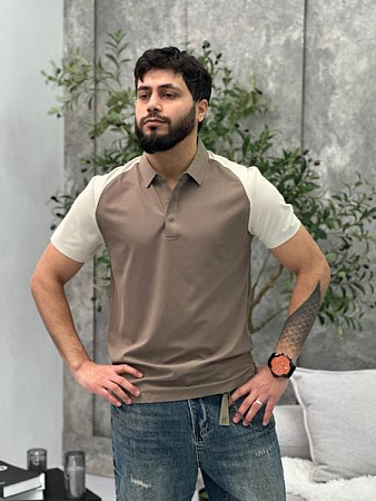 Футболка Balami 601 brown - делук