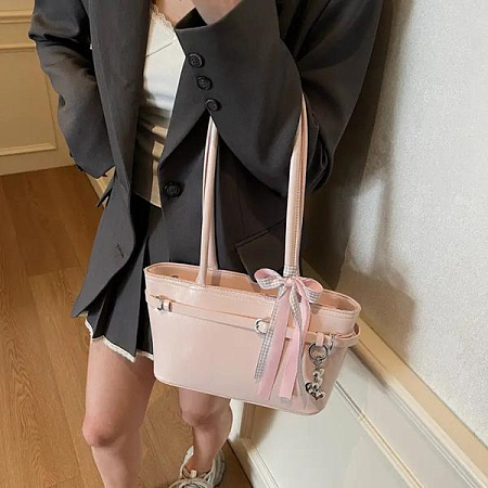 Сумка Fashion Bag X8785-3 pink - делук