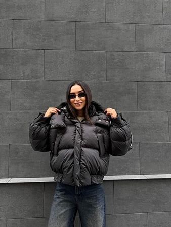 Куртка Trend 2450 black - делук