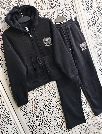 Костюм Спорт Lora LR902 black - делук