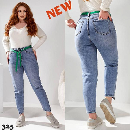 Джинсы Liana Denim 325 l.blue - делук