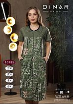 Халат Sss Annet DO-D10785 green - делук