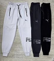 Штаны Спорт Mirwear Kids 265-2P black - делук