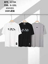 Футболка Liopt Z1786 grey - делук