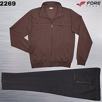 Костюм Спорт Azt AZ721-2269 brown - делук