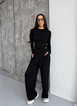 Костюм Спорт Akulova 416 black - делук