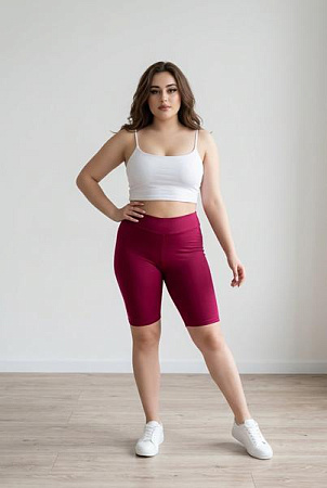 Велосипедки Sport Style 571 wine - делук