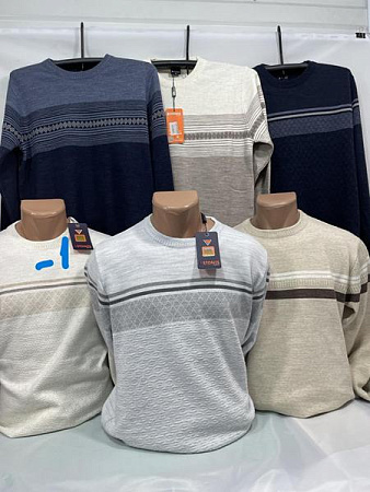 Свитер Sabihina SB1502-1 milk - делук