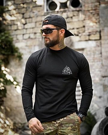Свитер Madoka 1158 black - делук