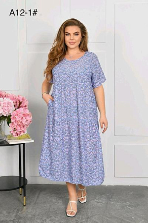 Платье Romeo Life A12-1 lilac - делук