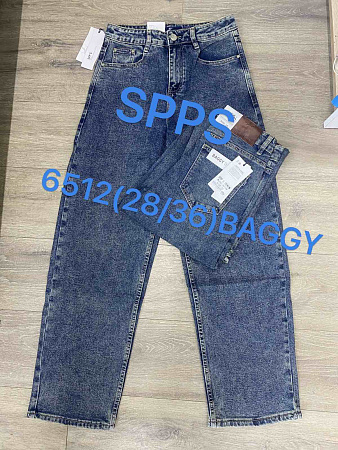 Джинсы God Baron 6512-1 blue - делук