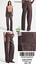 Джинсы Maxim Jeans 3097-16 brown - делук