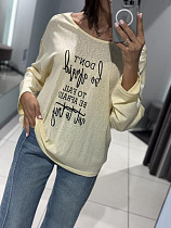 Свитер Comod 81523 yellow - делук