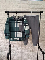 Костюм Спорт Proschenko PR598 green - делук
