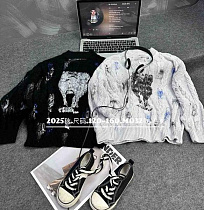 Свитер Fashion Kids M032 white - делук