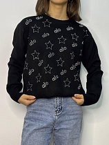 Свитер Kosta 76890 black - делук