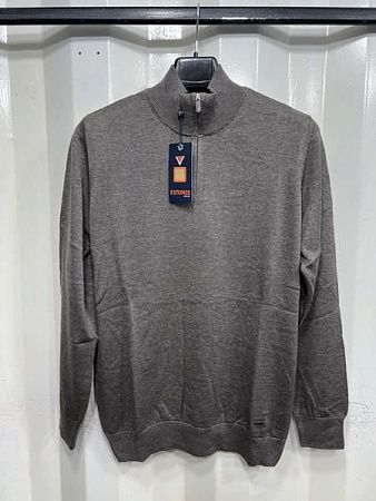 Свитер Vip Stendo 4950-1 d.grey - делук