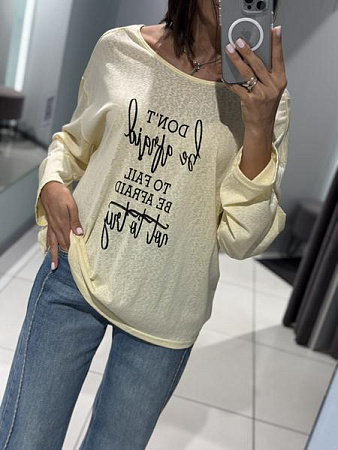 Свитер Comod 81523 yellow - делук