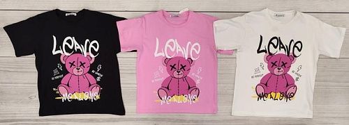 Футболка Annet YT4562 pink - делук