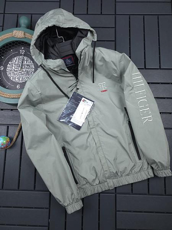 Ветровка Hous Of Timur HT115 olive - делук