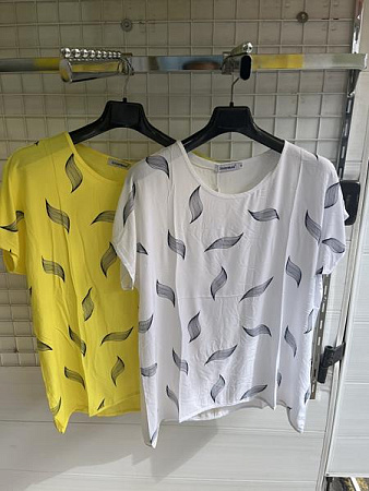 Футболка Yafeier 340 yellow - делук