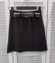 Юбка Karon 6080 black - делук