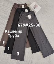 Штаны Leen 679-1 black - делук