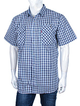 Рубашка Logaster A703-3 blue - делук