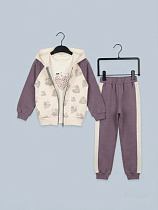 Костюм Спорт Dino DN1329 violet - делук