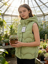 Жилетка Jacket M618 mint - делук