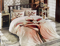 Постельное Белье Tac Le Vele Mays TL25 white - делук