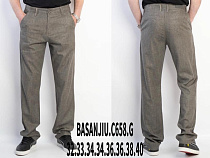 Брюки God Baron 26-C658G grey - делук