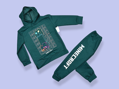 Костюм Спорт Kir15 187282 green - делук