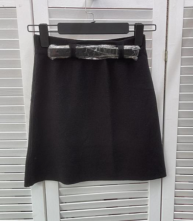 Юбка Karon 6080 black - делук