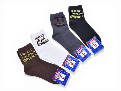 Носки Obuv Ok2 L120-2 (99050) mix - делук