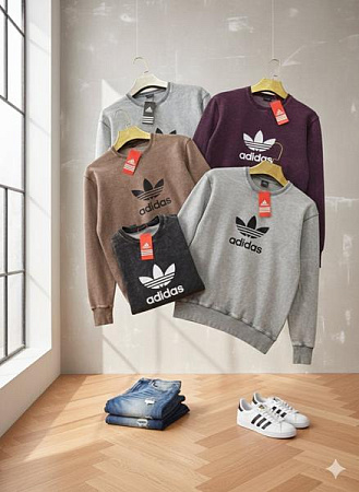 Свитер Moranny MR392 black - делук