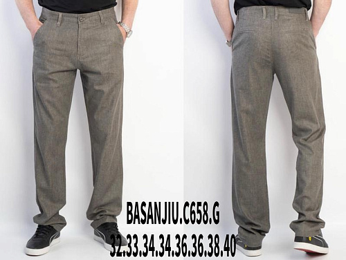 Брюки God Baron 26-C658G grey - делук