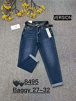Джинсы Relucky 8495 blue - делук
