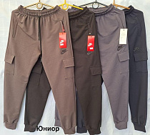 Штаны Спорт Minh MH1053 d.grey - делук