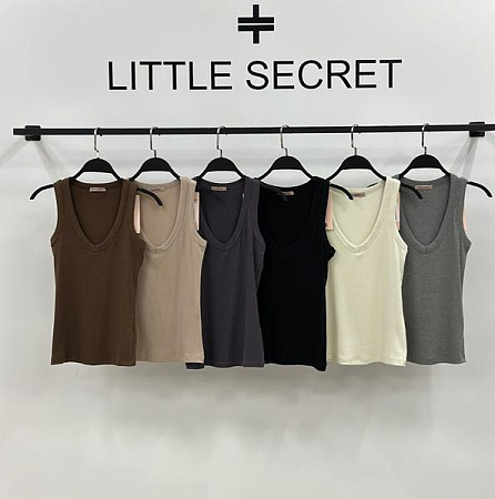 Майка Little Secret 500327 l.grey - делук