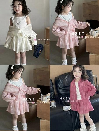 Костюм Sunnytot 2608 pink - делук